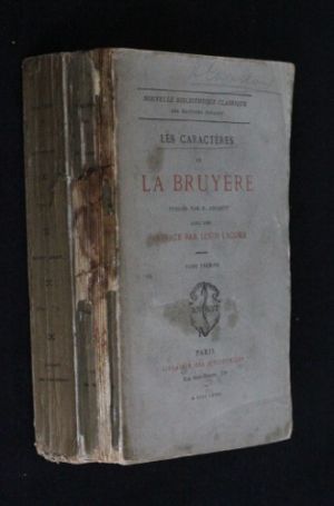 Les caractères de La Bruyère