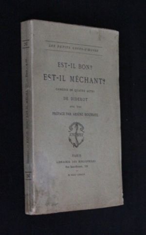 Est-il bon ? Est-il méchant ? (comédie en quatre actes)
