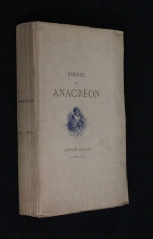 Poésies de Anacréon
