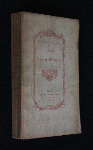 Poésies diverses de Gentil-Bernard