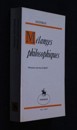 Mélanges philosophiques