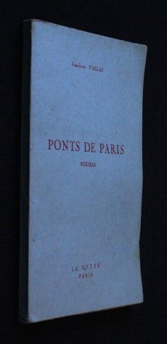 Ponts de Paris, poèmes