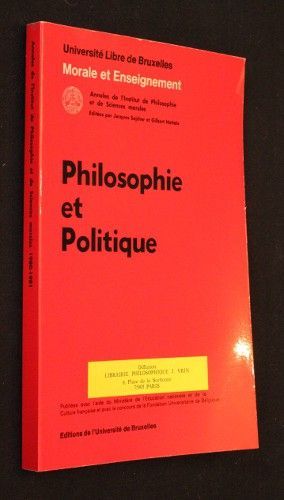 Philosophie et politique