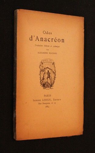 Odes d'Anacréon