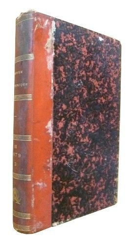 Revue historique, 4e année, tome 11