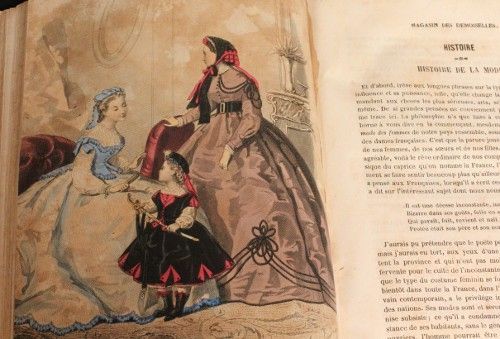 Magasin des Demoiselles 1864-65