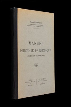 Manuel d'histoire de Bretagne (enseignement du second degré)