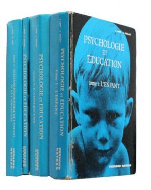 Psychologie et éducation (4 volumes)