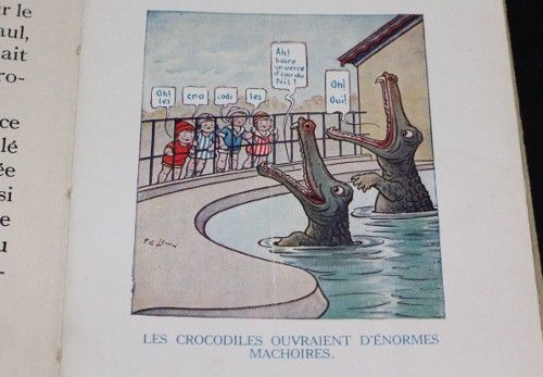 Chez les bêtes, une farce de Toby