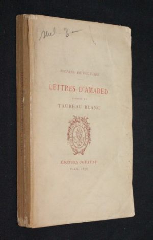 Lettres d'Amabed