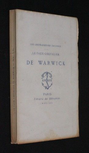 Le faux chevalier de Warwick