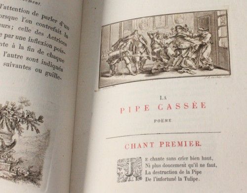 La pipe cassée (poëme épitragipoissardiheroïcomique)