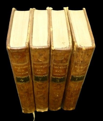 Observations sur l'Italie et les Italiens, données en 1764, sous le nom de deux Gentilshommes Suédois (4 volumes)