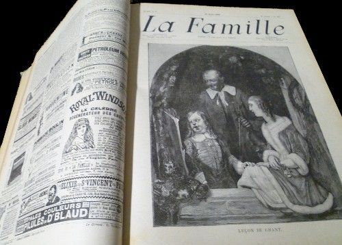 La famille (4 années à suivre en 3 volumes)