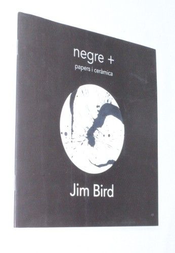 Negre +, papers i ceramica, Jim Bord