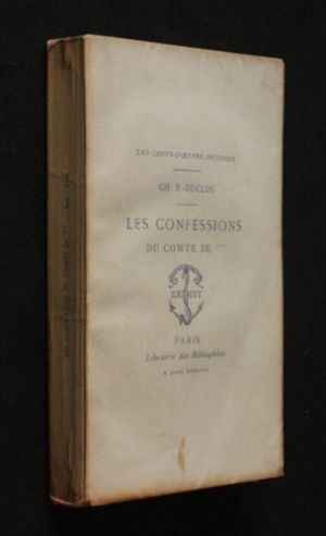 Les confessions du Comte de ***
