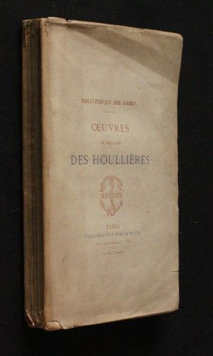 Oeuvres de Madame Des Houllières