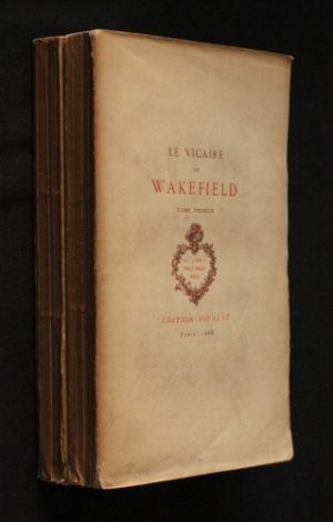 Le vicaire de Wakefield (2 volumes)