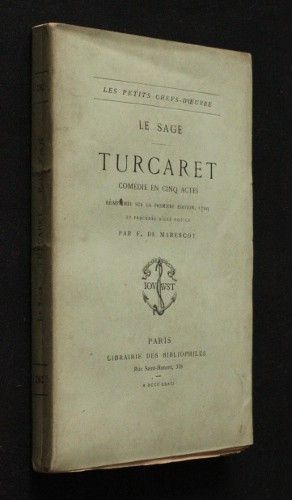 Turcaret, comédie en cinq actes