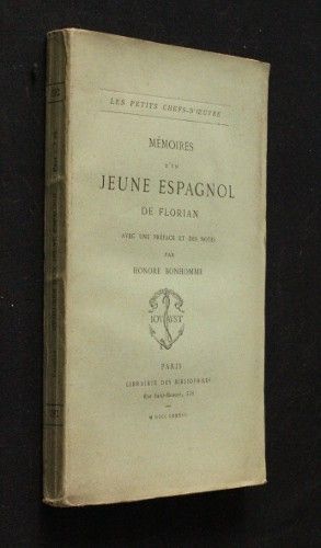 Mémoires d'un jeune espagnol