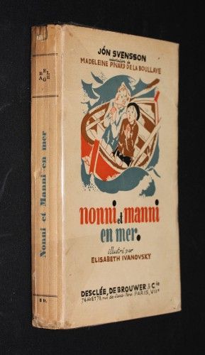 Nonno et Manni en mer