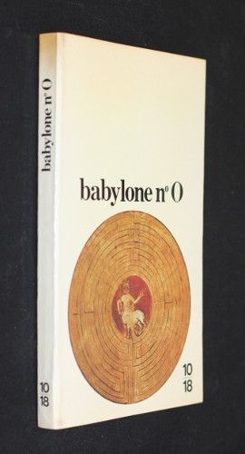 Babylone n°0 (hiver 1981-1982)