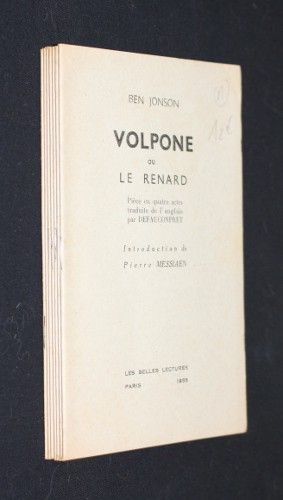 Volpone ou le Renard (pièce en quatre actes)