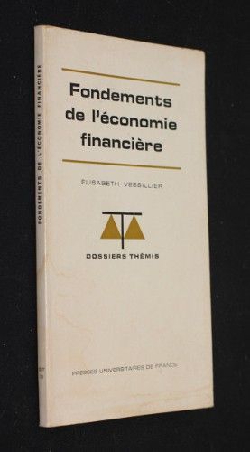 Fondements de l'économie financière