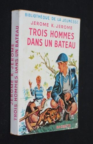 Trois hommes dans un bateau