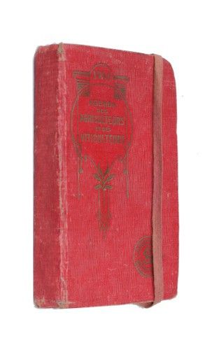 Agenda des agriculteurs et des viticulteurs 1980 (36e année)