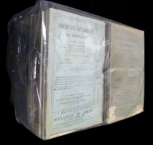 Archives générales de médecine (de janvier 1883 à décembre 1886, sauf le n° de juillet 1886)