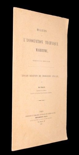 Bulletin de l'Association technique maritime, extrait du n°10, session de 1899 : essais récents de croiseurs anglais