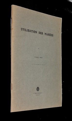 Utilisation des marées