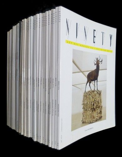 Revue Ninety (35 numéros)