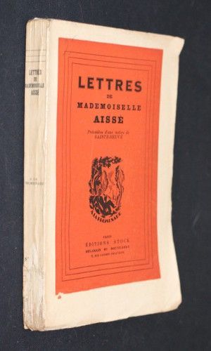Lettres de mademoiselle Aissé