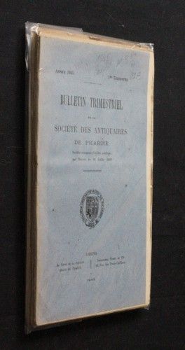 Bulletin trimestriel de la Société des Antiquaires de Picardie, année 1945, année complète