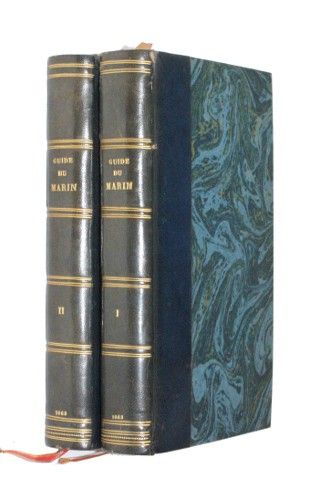 Guide du marin. résumé des connaissances les plus utiles aux marins (2 volumes)