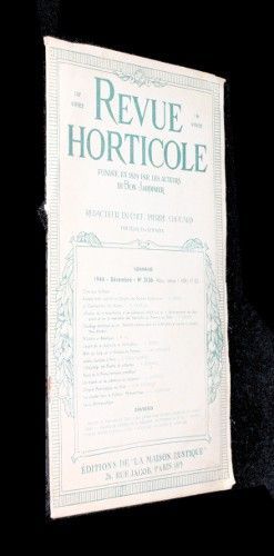 Revue horticole, 118e année, n°2136, décembre 1946