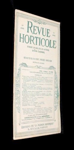 Revue horticole, 116e année, n°2108, 16 mars 1944