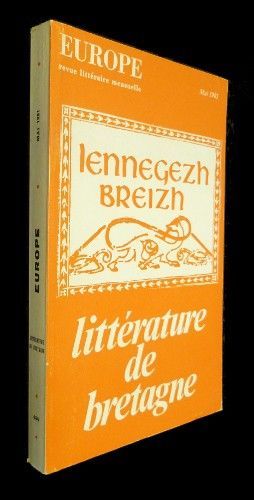 Iennegezh Breizh, littérature de Bretagne (Europe, mai 1981)