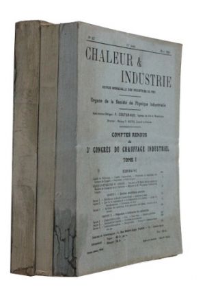 Chaleur et industrie n°167-168-169