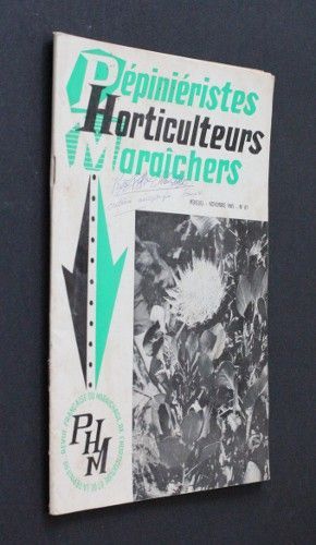 Pépiniéristes, horticulteurs, maraîchers, n°61