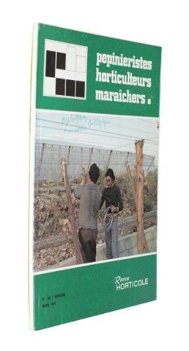 Pépiniéristes, horticulteurs, maraîchers, n°195