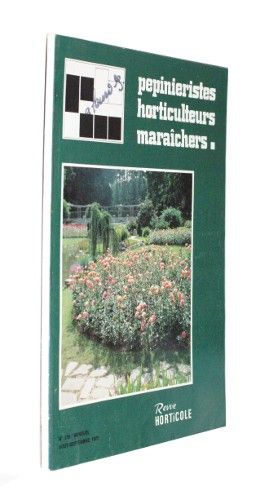 Pépiniéristes, horticulteurs, maraîchers, n°179