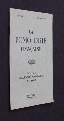 La pomologie française (décembre 1950, 77e année)