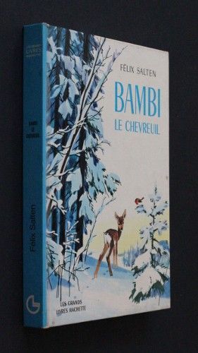 Bambi le chevreuil