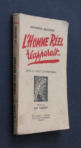 L'homme réel réapparaît (dans le chaos contemporain)