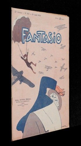 Fantasio n°517 (22e année)