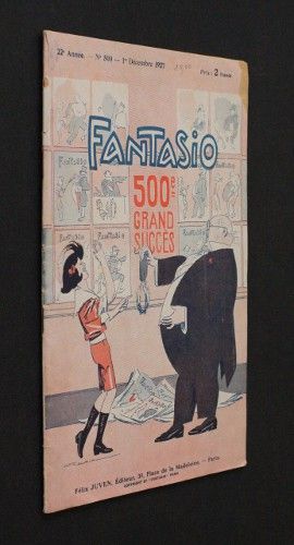 Fantasio n°500 (22e année)
