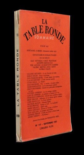 La Table Ronde n°117